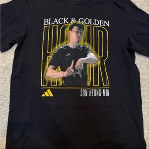 Adidas Black & Golden, Son Heung-Min Tshirt